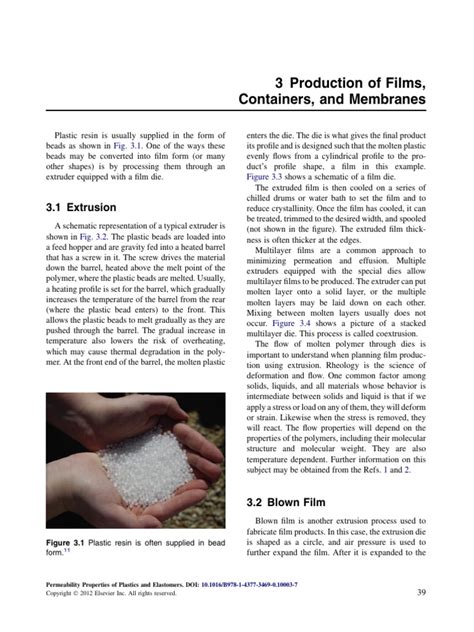 permeability of containers pdf